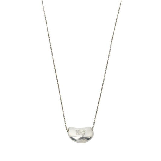 TIFFANY & CO. SV925 Bean Pendant Necklace