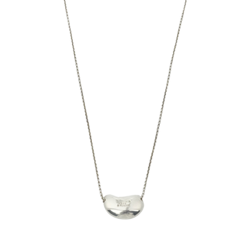 TIFFANY & CO. SV925 Bean Pendant Necklace