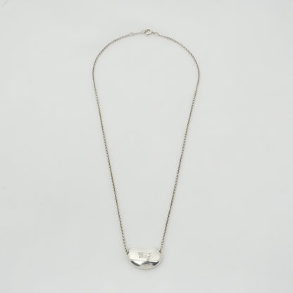 TIFFANY & CO. SV925 Bean Pendant Necklace