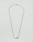 TIFFANY & CO. SV925 Bean Pendant Necklace