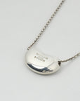 TIFFANY & CO. SV925 Bean Pendant Necklace