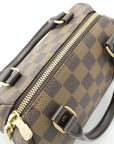 LOUIS VUITTON Damier Mini Ribera Handbag N41436