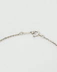 TIFFANY & CO. SV925 Bean Pendant Necklace