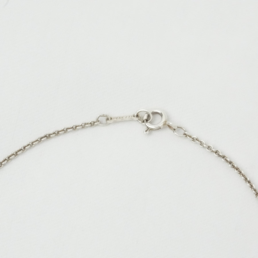 TIFFANY & CO. SV925 Bean Pendant Necklace