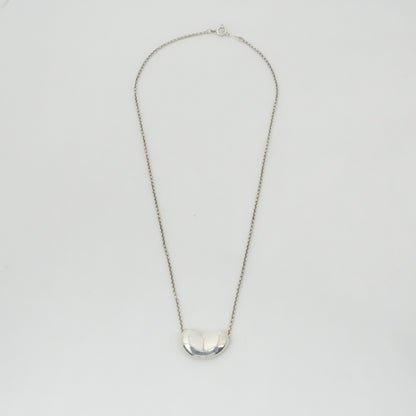 TIFFANY & CO. SV925 Bean Pendant Necklace