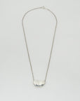 TIFFANY & CO. SV925 Bean Pendant Necklace