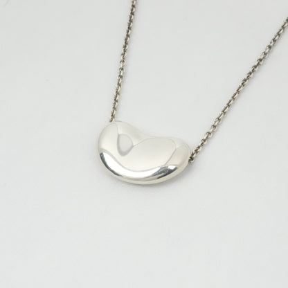 TIFFANY & CO. SV925 Bean Pendant Necklace