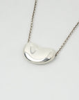 TIFFANY & CO. SV925 Bean Pendant Necklace