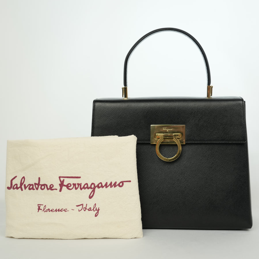 SALVATORE FERRAGAMO Gancini Handbag