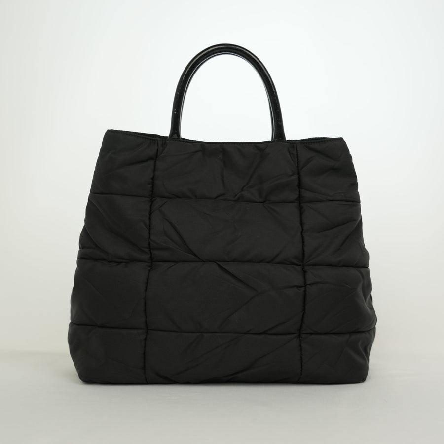PRADA Nylon Handbag/Shoulder Bag 2-Way