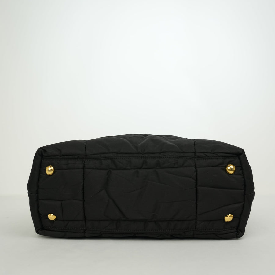 PRADA Nylon Handbag/Shoulder Bag 2-Way
