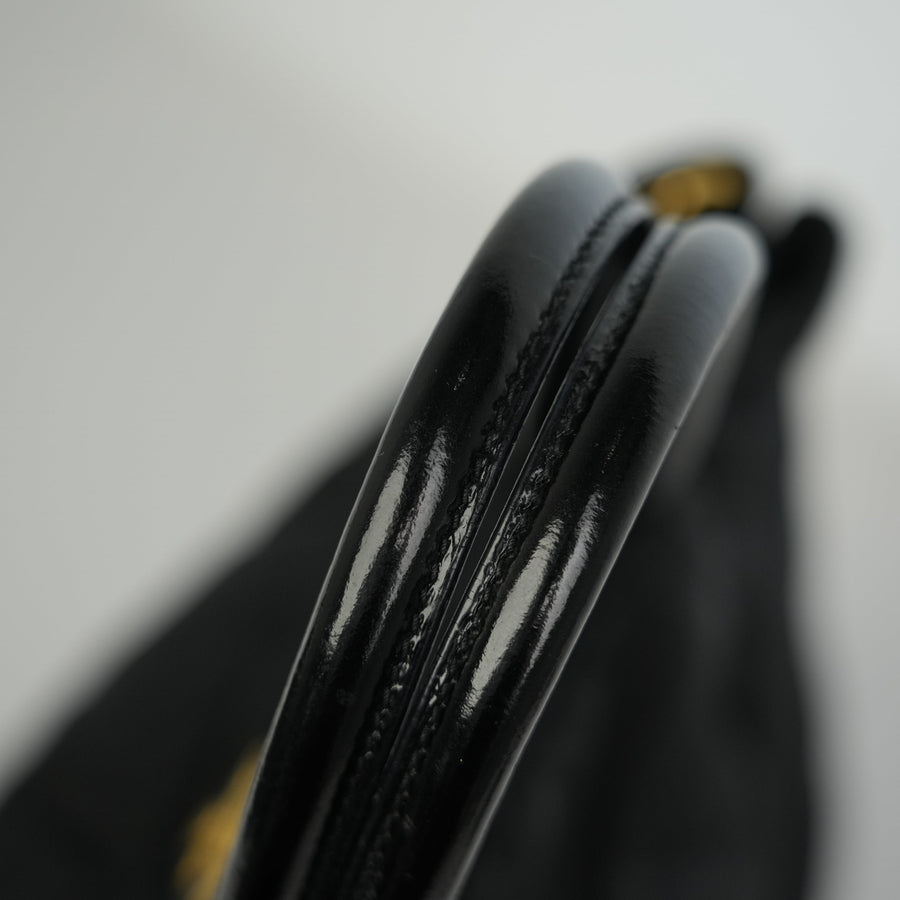 PRADA Nylon Handbag/Shoulder Bag 2-Way