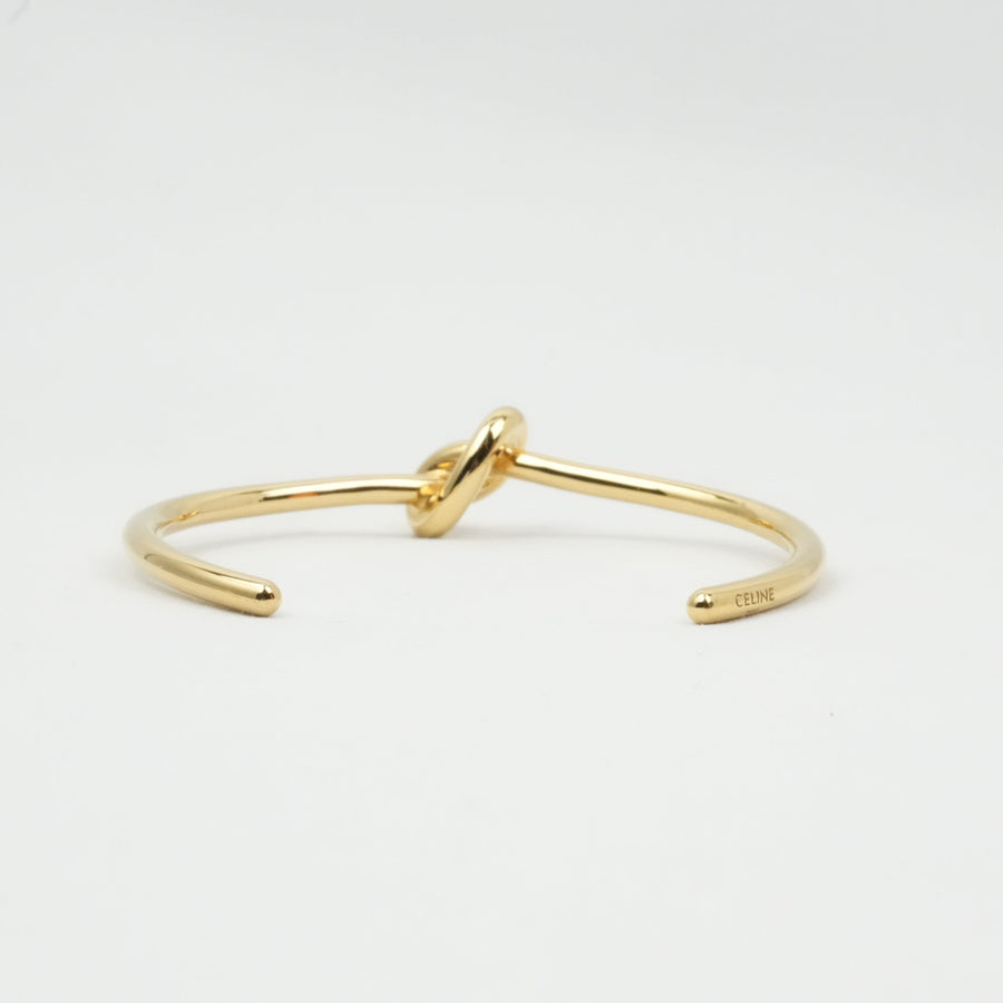 CELINE Knot Extra Thin Bracelet