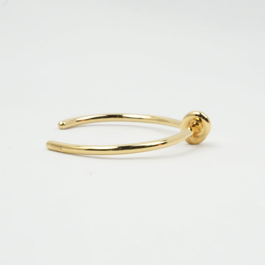 CELINE Knot Extra Thin Bracelet