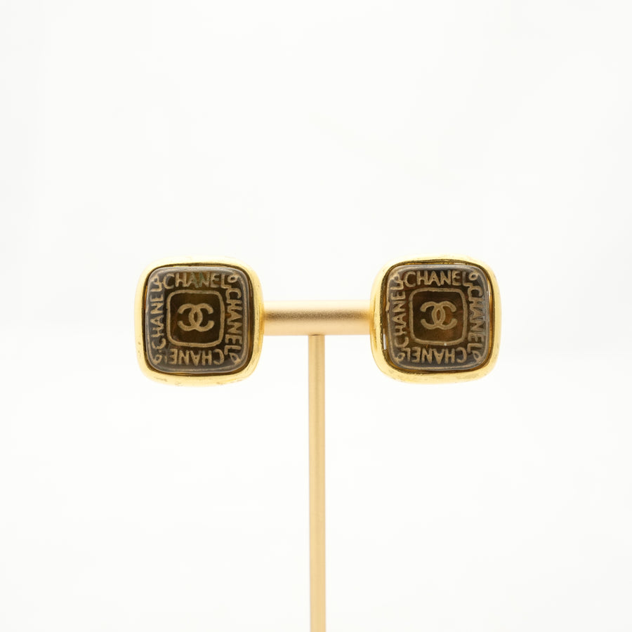 CHANEL Colored Stones Earring