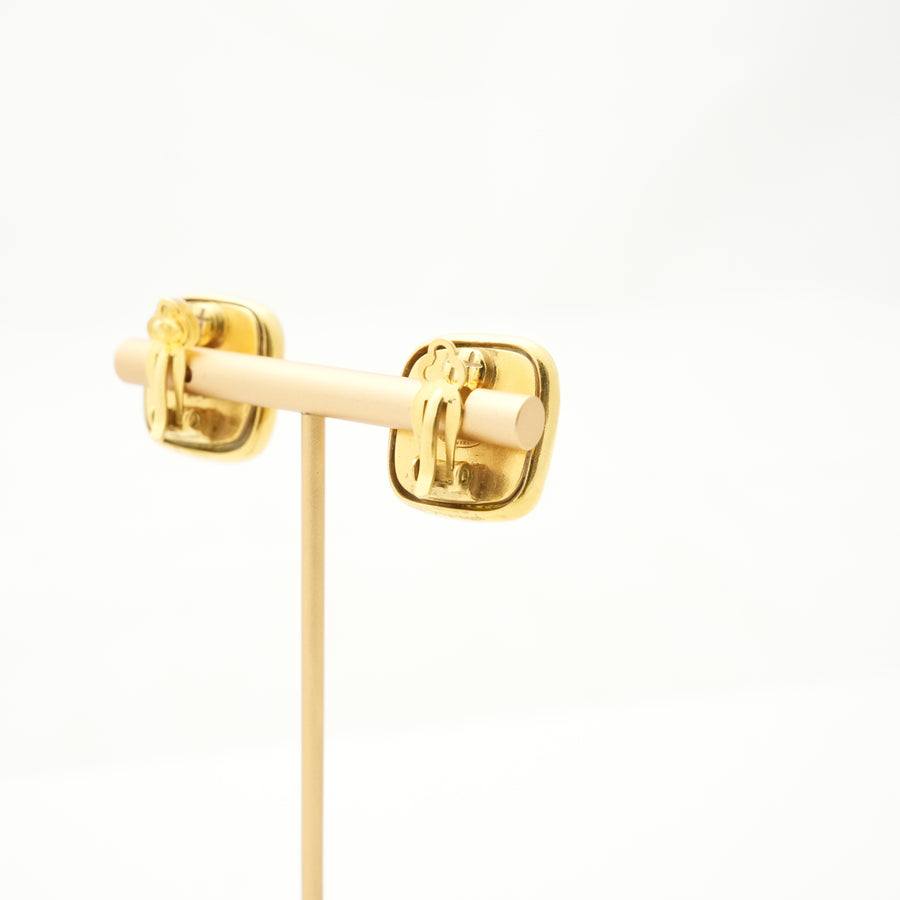 CHANEL Colored Stones Earring