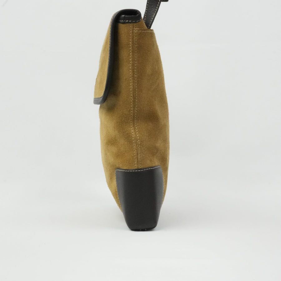 LOEWE Suede Shoulder Bag