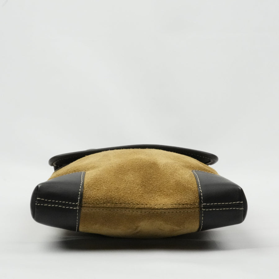 LOEWE Suede Shoulder Bag