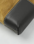 LOEWE Suede Shoulder Bag