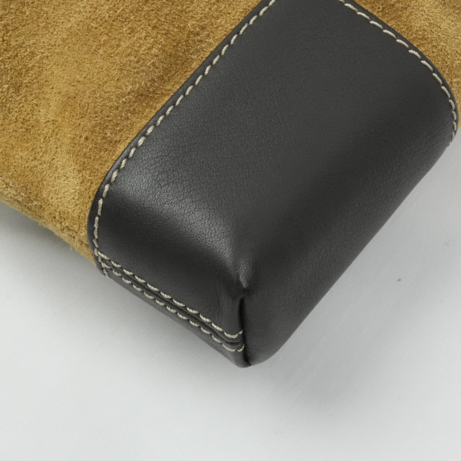 LOEWE Suede Shoulder Bag