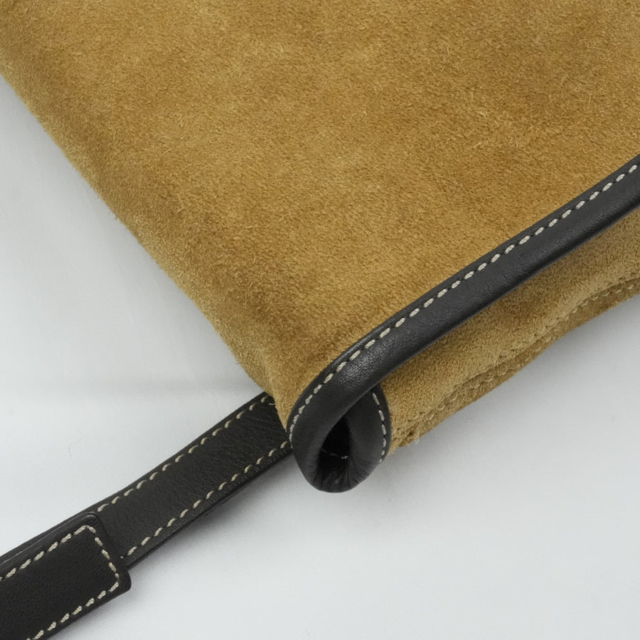 LOEWE Suede Shoulder Bag