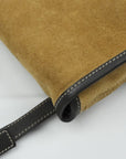 LOEWE Suede Shoulder Bag
