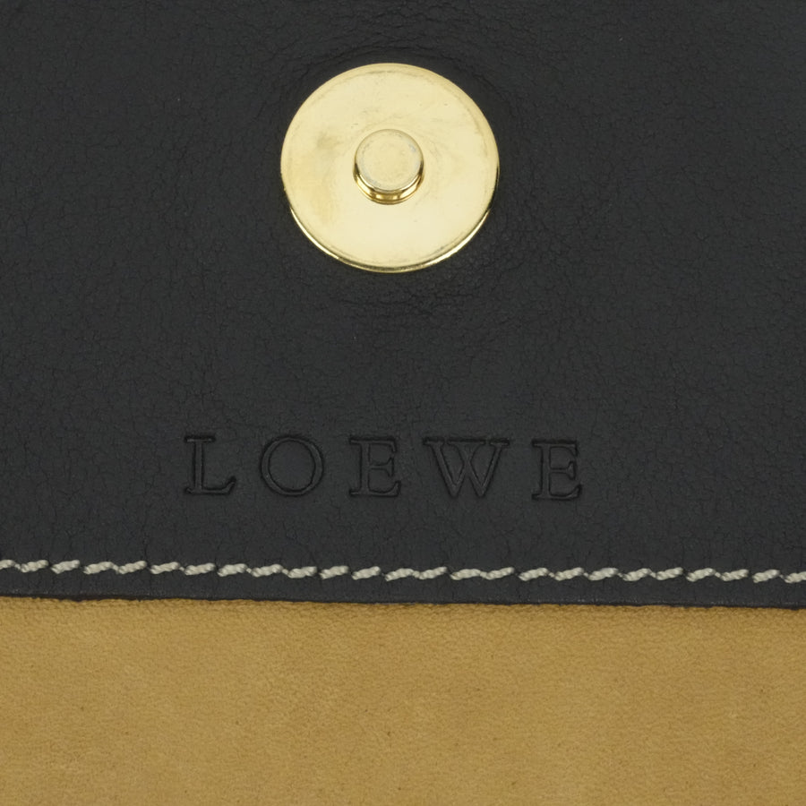 LOEWE Suede Shoulder Bag