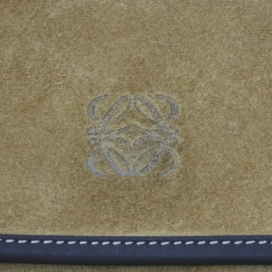 LOEWE Suede Shoulder Bag
