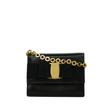 SALVATORE FERRAGAMO Vara Shoulder Bag