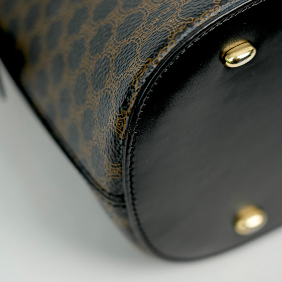 CELINE Macadam Handbag