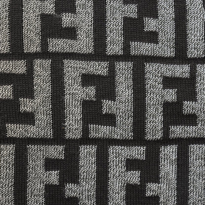 FENDI Zucca Knit Cardigan