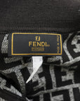 FENDI Zucca Knit Cardigan