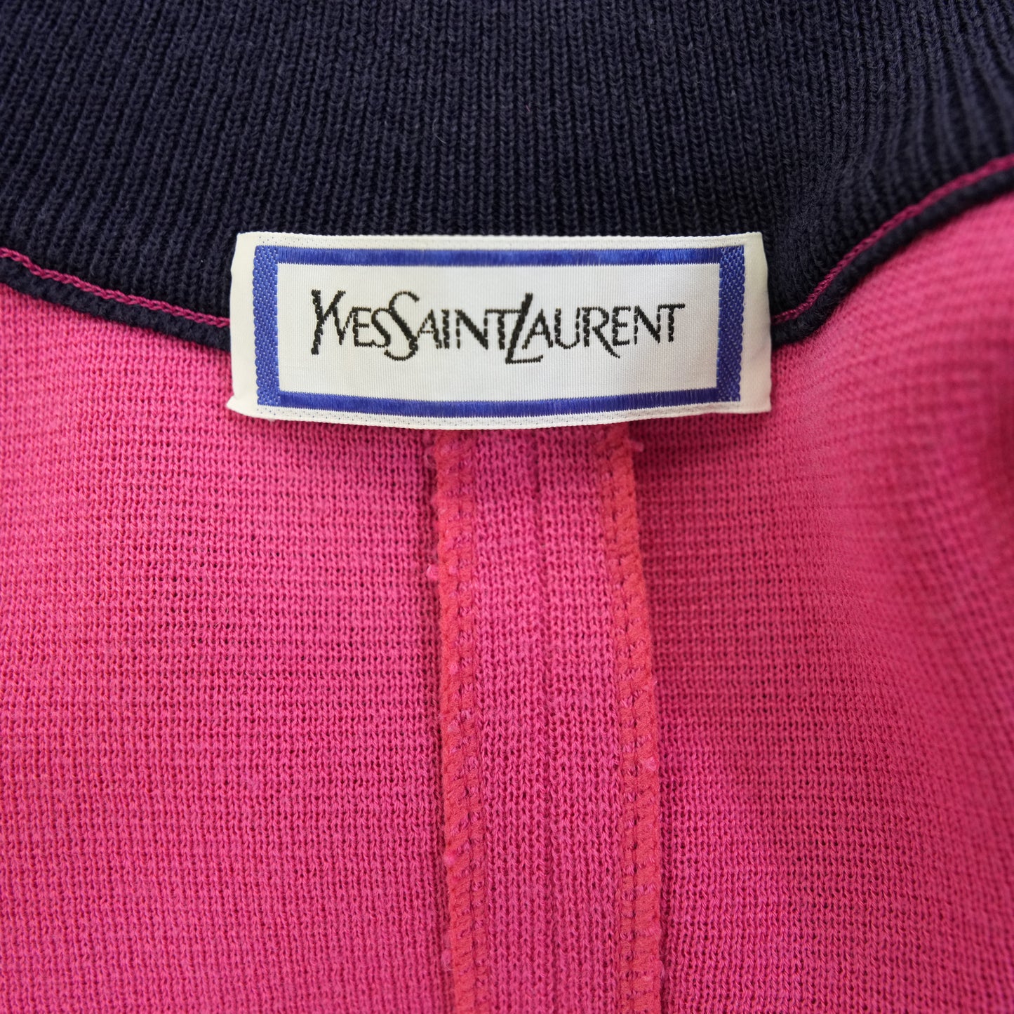 YVES SAINT LAURENT Knit Cardigan