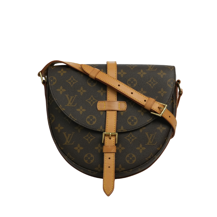 LOUIS VUITTON Monogram Chantilly GM Shoulder Bag M51232