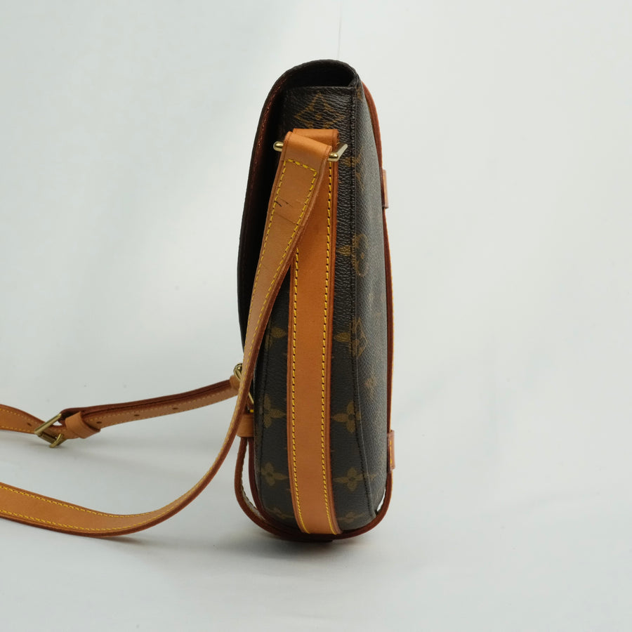 LOUIS VUITTON Monogram Chantilly GM Shoulder Bag M51232