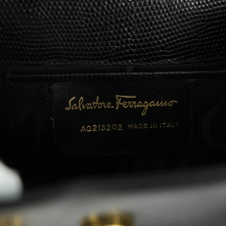 SALVATORE FERRAGAMO Vara Shoulder Bag