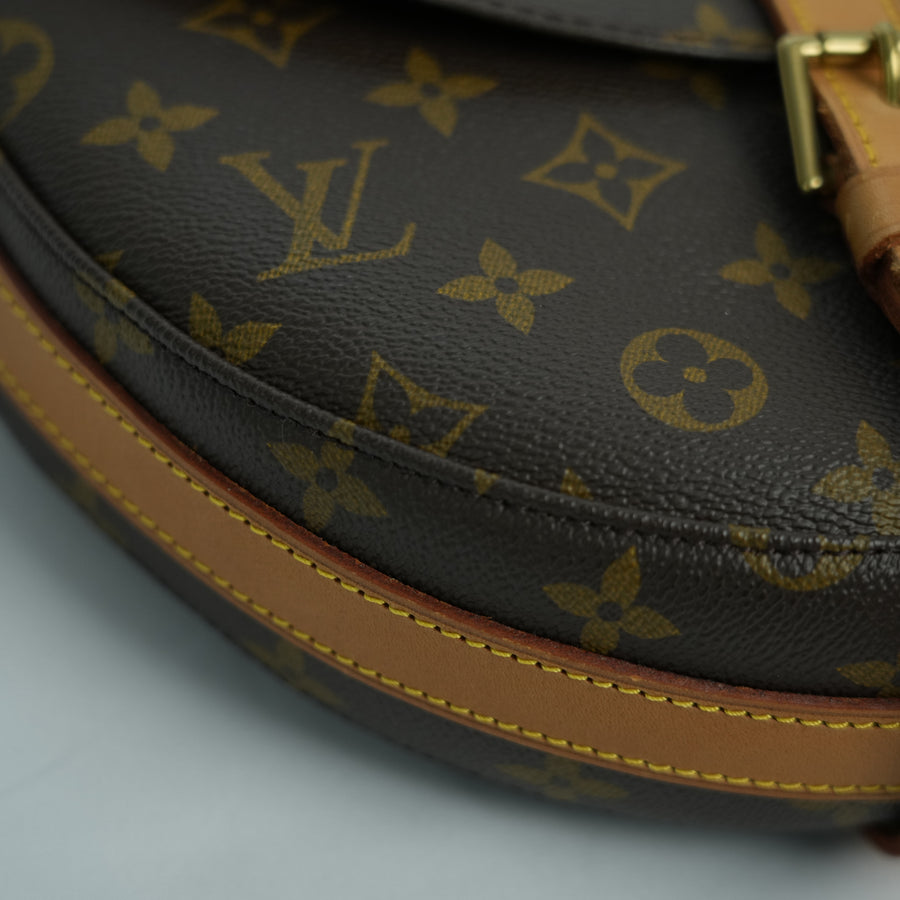 LOUIS VUITTON Monogram Chantilly GM Shoulder Bag M51232