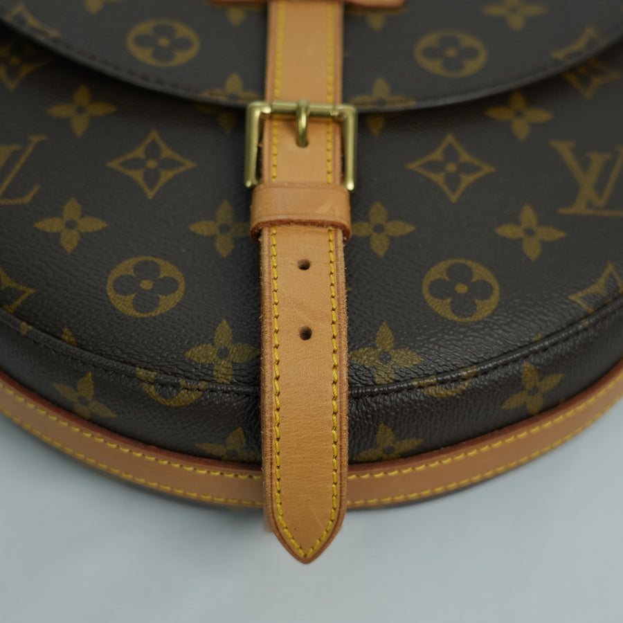 LOUIS VUITTON Monogram Chantilly GM Shoulder Bag M51232