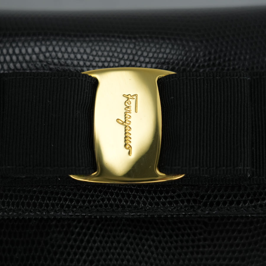 SALVATORE FERRAGAMO Vara Shoulder Bag