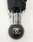 CHANEL Coco Mark Folding Umbrella OTHER ACCESSORY