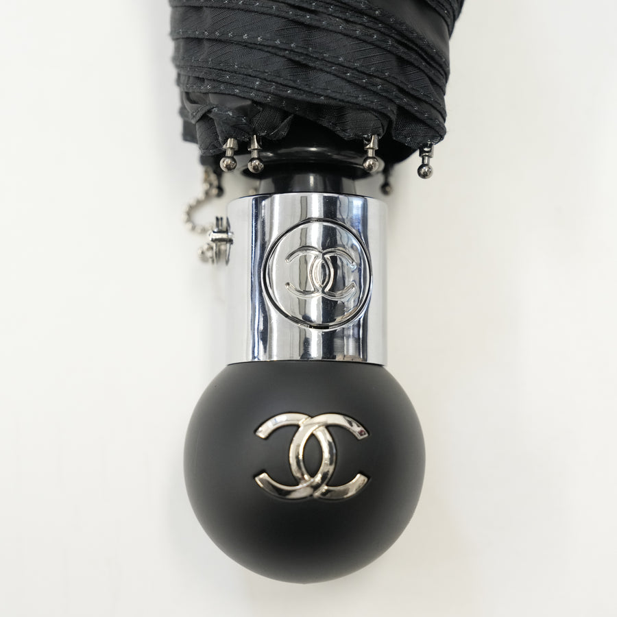 CHANEL Coco Mark Folding Umbrella OTHER ACCESSORY