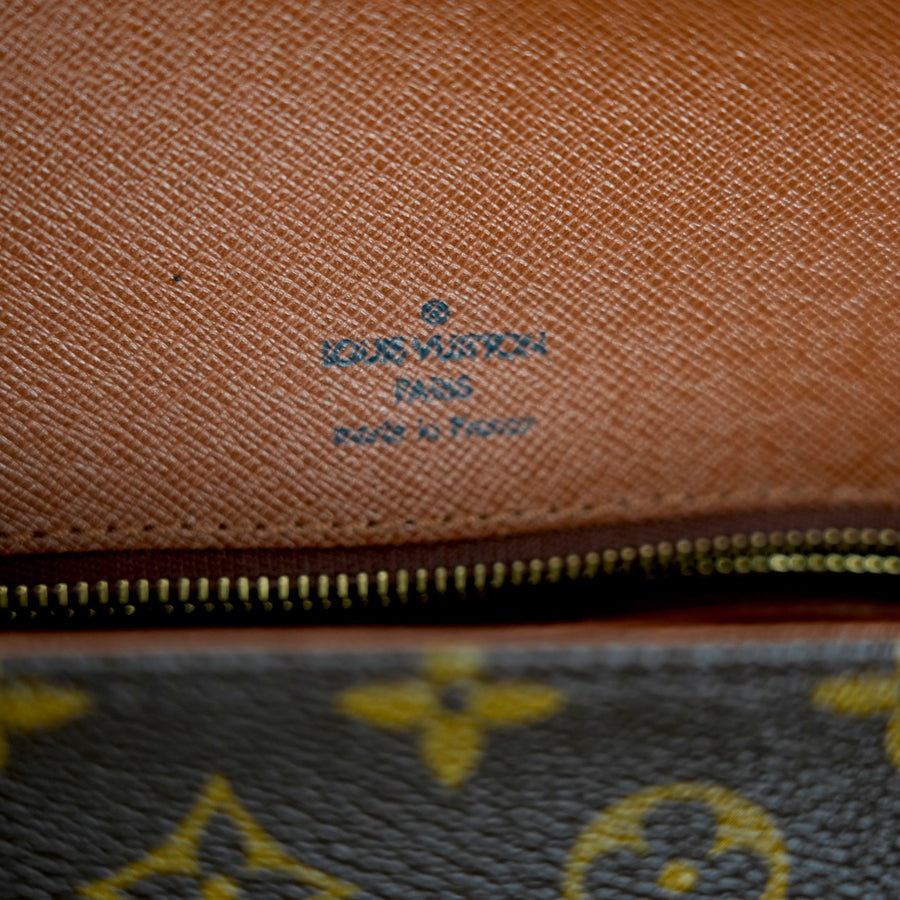 LOUIS VUITTON Monogram Chantilly GM Shoulder Bag M51232