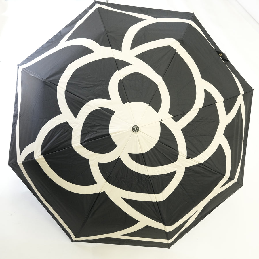 CHANEL Coco Mark Folding Umbrella OTHER ACCESSORY