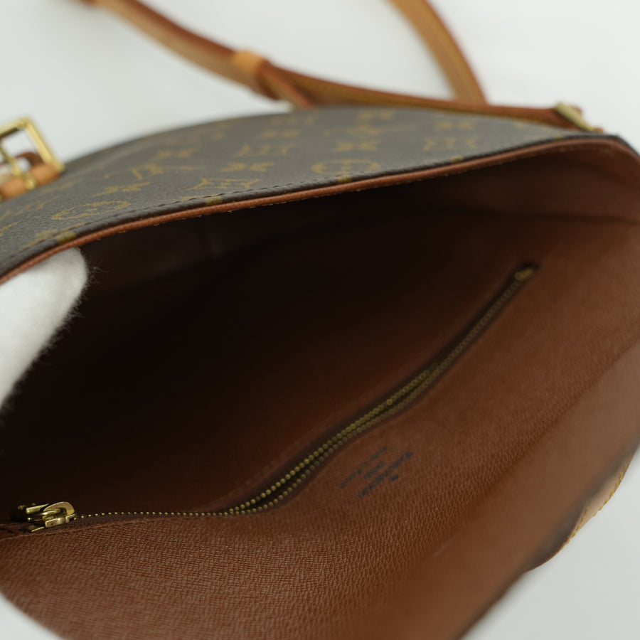 LOUIS VUITTON Monogram Chantilly GM Shoulder Bag M51232