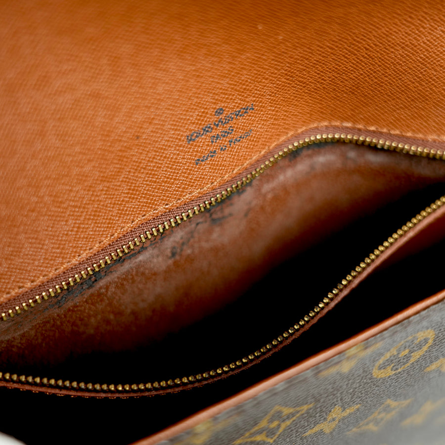 LOUIS VUITTON Monogram Chantilly GM Shoulder Bag M51232