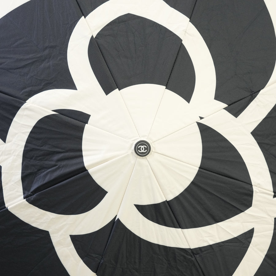 CHANEL Coco Mark Folding Umbrella OTHER ACCESSORY