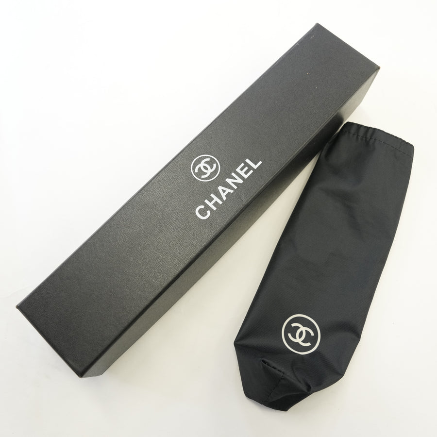 CHANEL Coco Mark Folding Umbrella OTHER ACCESSORY