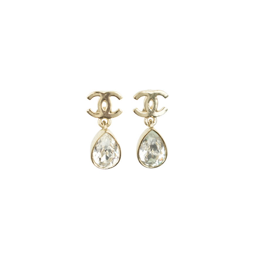 CHANEL Coco Mark Earrings