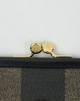 FENDI Pecan Coin Case