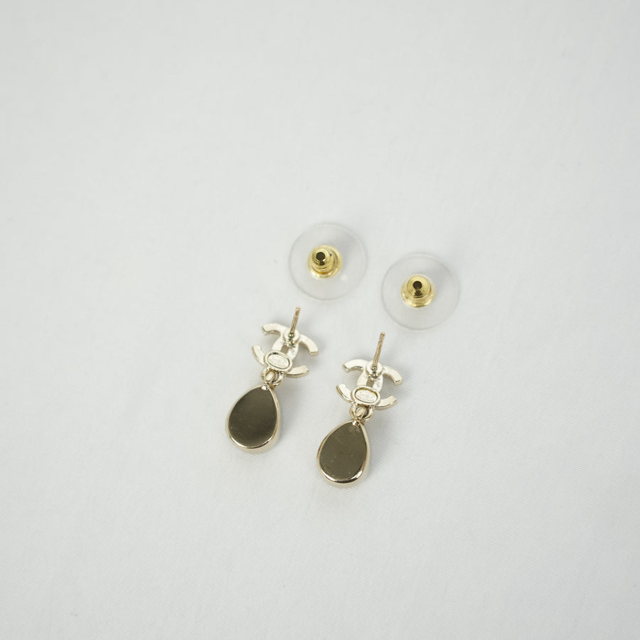 CHANEL Coco Mark Earrings